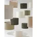 Light&living Kap cilinder 30-30-21 cm CHICA groen