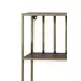 Light&living Wandkast open 90x26x80 cm YVONA antiek goud