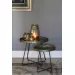 Light&living Bijzettafel Ø45x49,5 cm FARSO tin look
