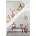 Light&living Vaas Ø29x59 cm SOSSANO glas amber
