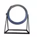 Benoa Gilbert Black Round Mirror on Standard 36 cm