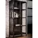 AnLi Style Vitrinekast Rift metal 2 deuren