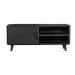 Starfurn Tv meubel Omaha Black | 120 cm