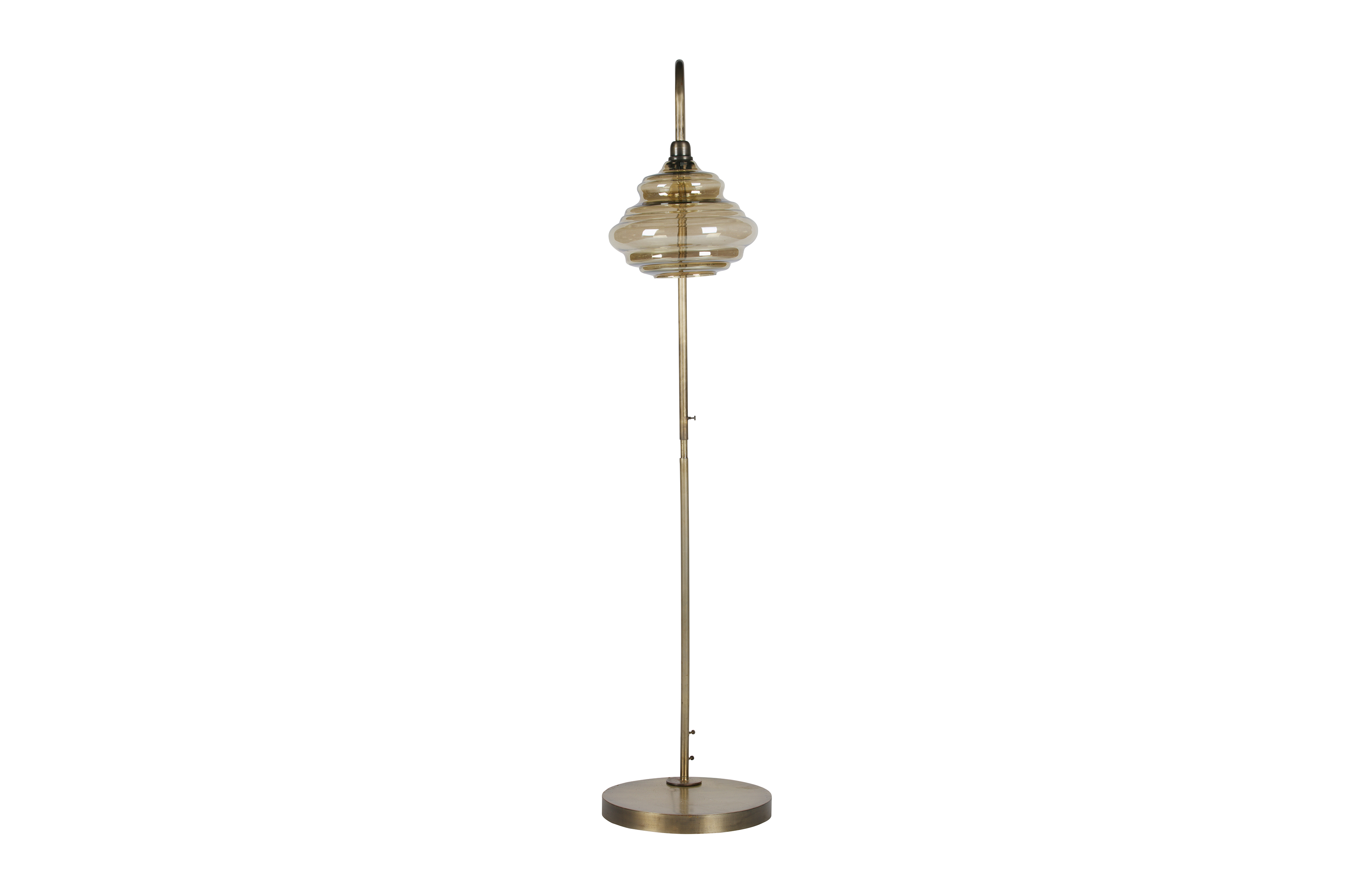 BePureHome Obvious Staande Lamp Antique Brass