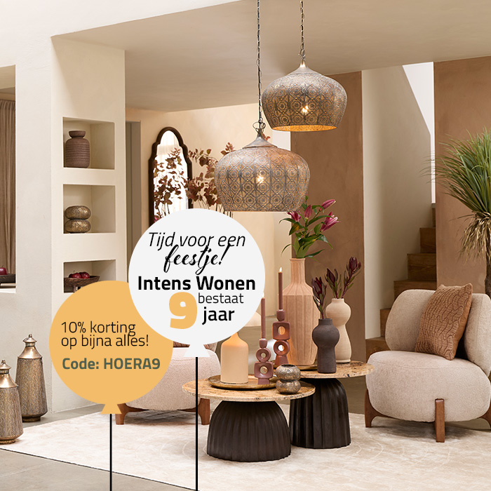 Tijd voor een feestje: 10% korting op bijna alles!