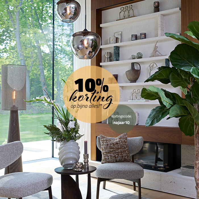Najaarssfeer in huis met 10% korting op bijna alles bij Intens Wonen! 