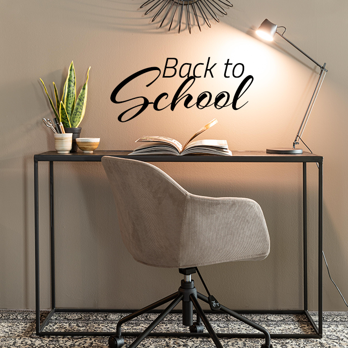 Back to School: zo creëer je jouw perfecte werkplek met Intens Wonen!