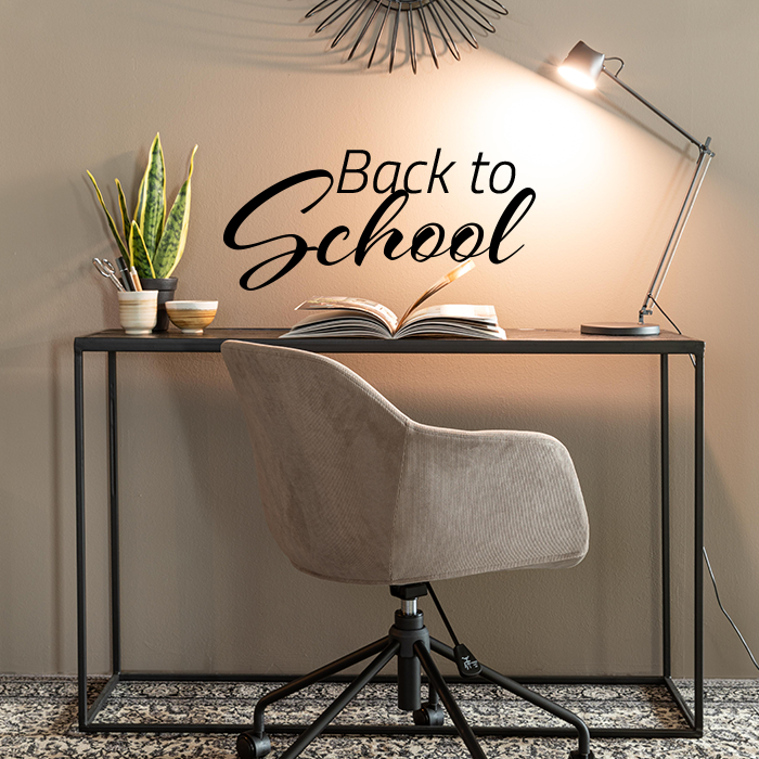 Back to School: zo creëer je jouw perfecte werkplek met Intens Wonen!