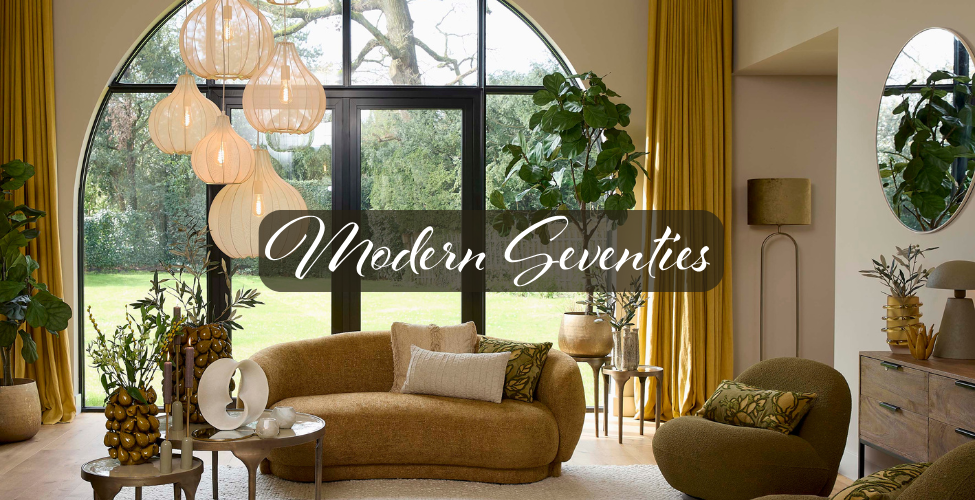 De top vier verschillende interieur trends van 2025 zijn:
