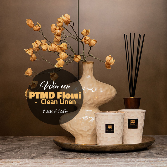 Win een PTMD Flowi - Luxe Geur Giftset t.w.v. €146!