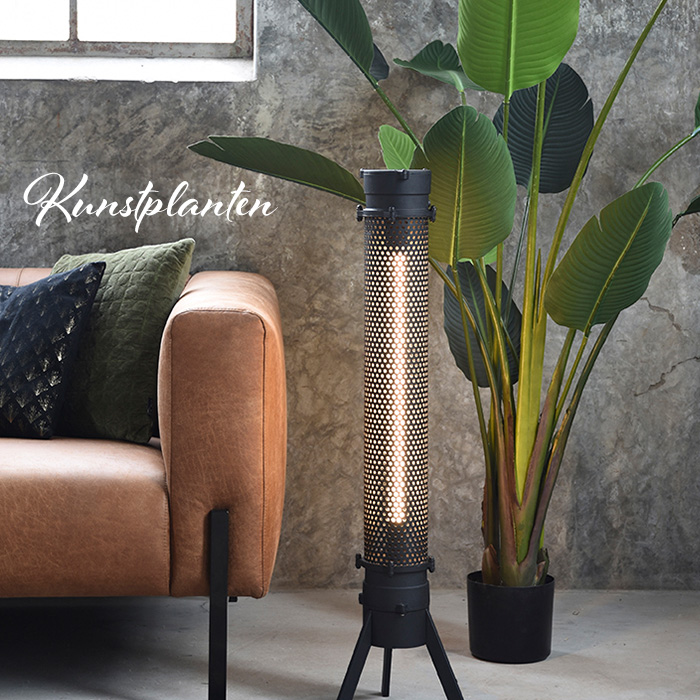 Strelitzia kunstplant en meer nepplanten: Groen zonder gedoe