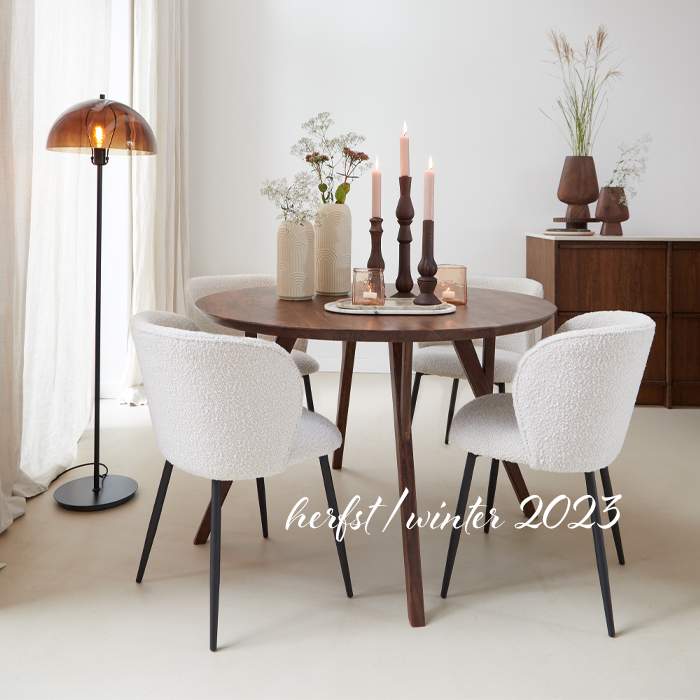 Interieurtrends: herfst en winter 2023/2024