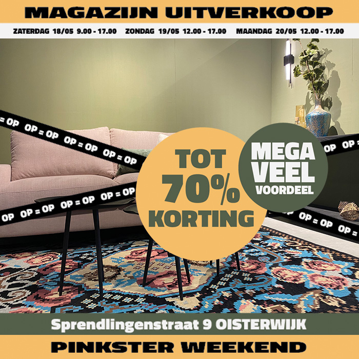 MEGA MAGAZIJN UITVERKOOP