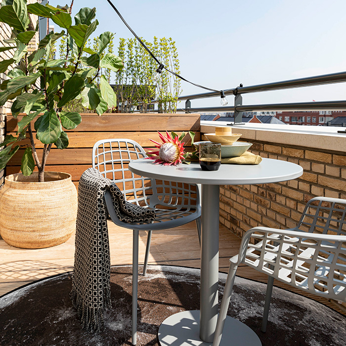 Tips voor een praktisch en gezellig balkon
