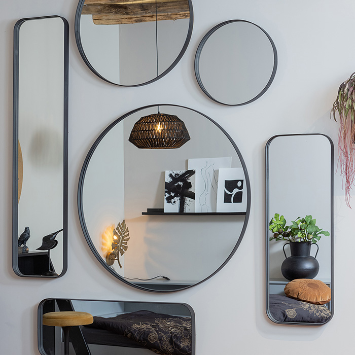 De voordelen van een spiegel in je interieur