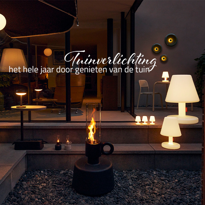 Sfeervolle tuinverlichting: zo blijf je het hele jaar door genieten van de tuin!