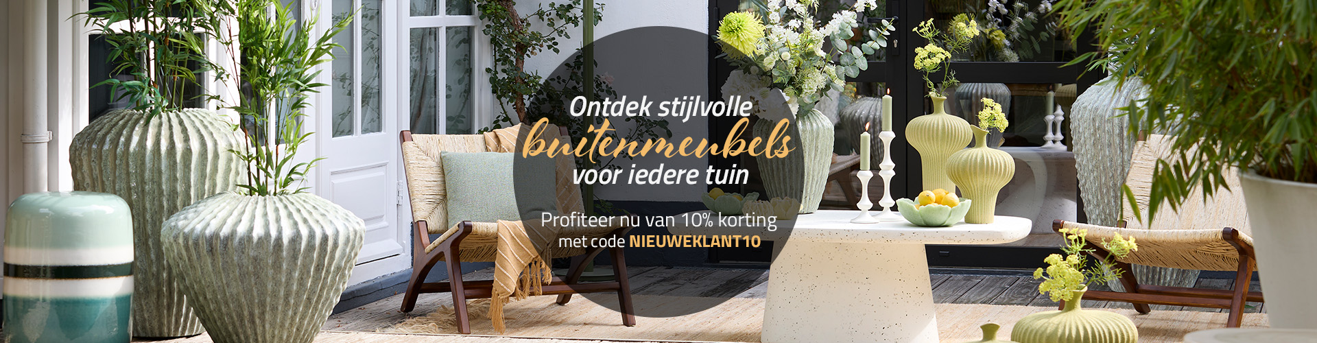 Haal het vakantiegevoel in huis