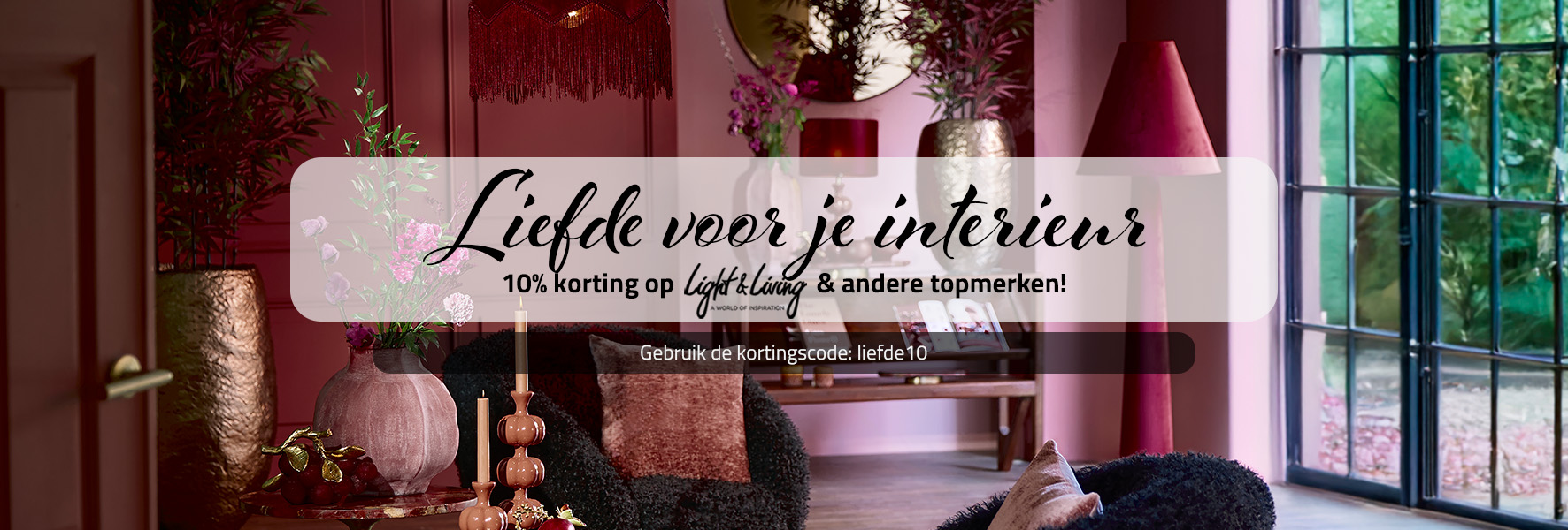 Vier de liefde met 10% korting! - Mobiel