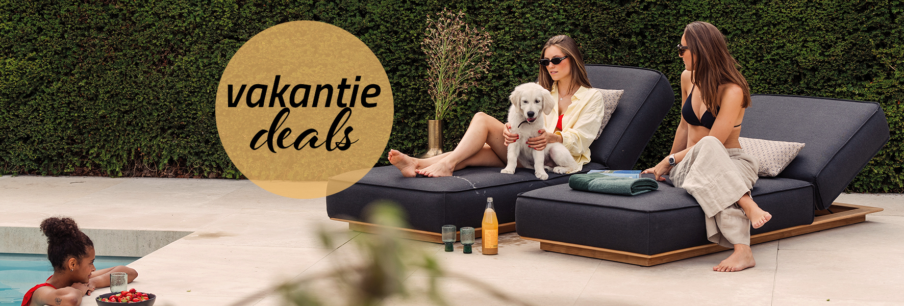Vakantiedeals - mobiel