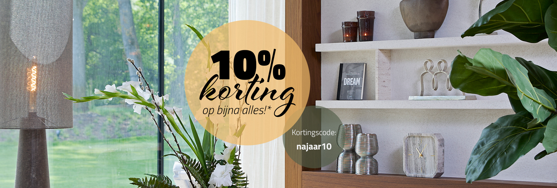 10% korting op bijna alles! - Mobiel