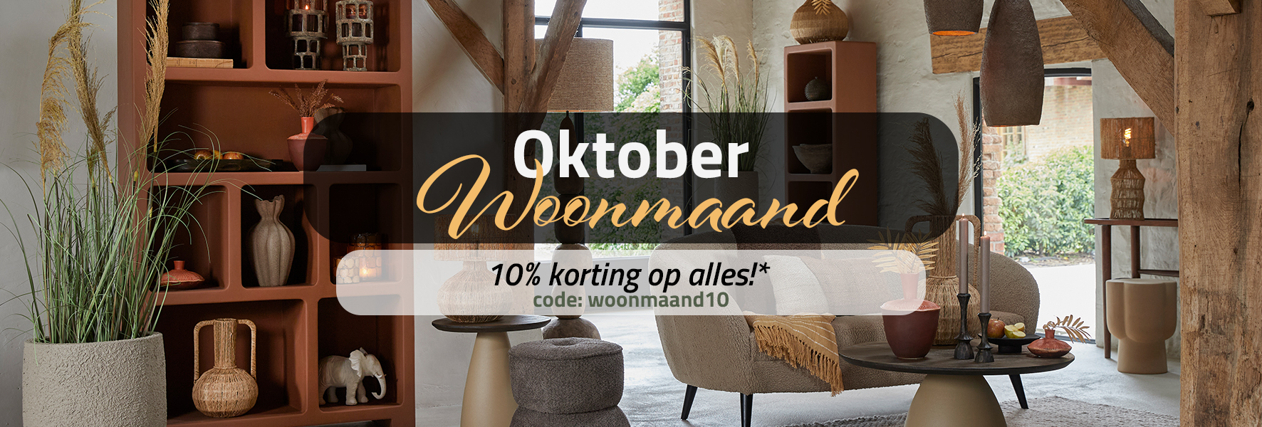 Oktober Woonmaand - Mobiel