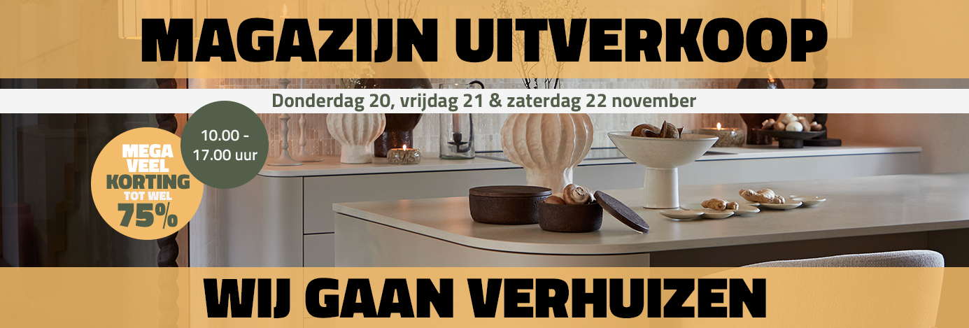Magazijn Uitverkoop