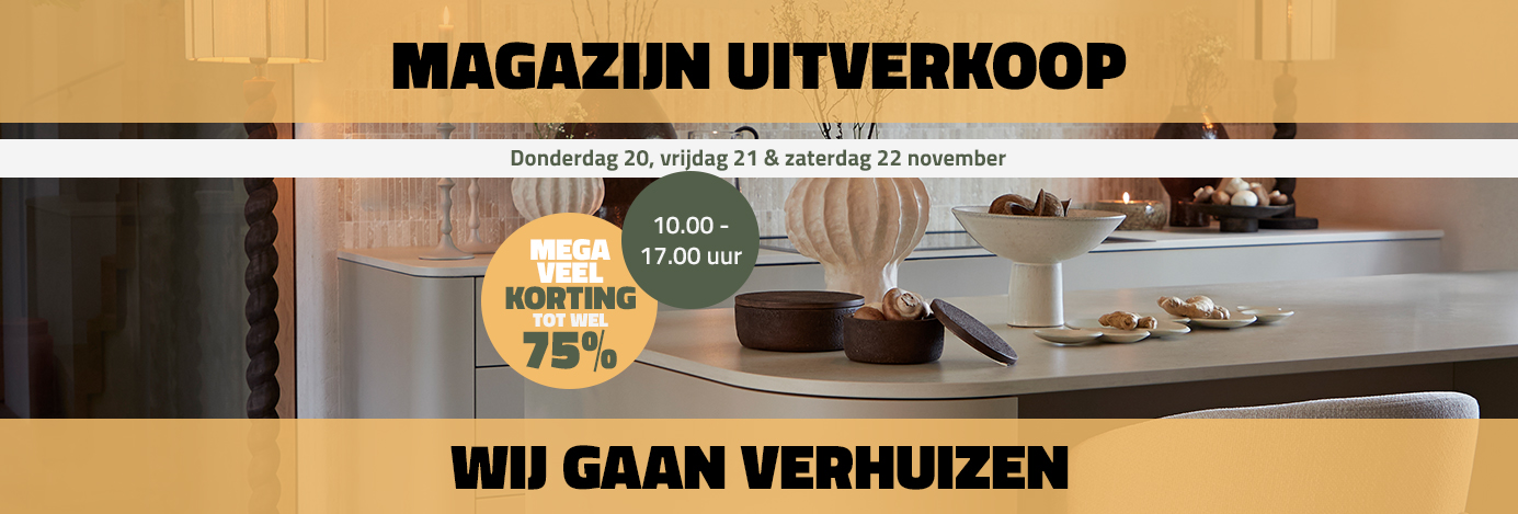 Magazijn Uitverkoop - Mobiel