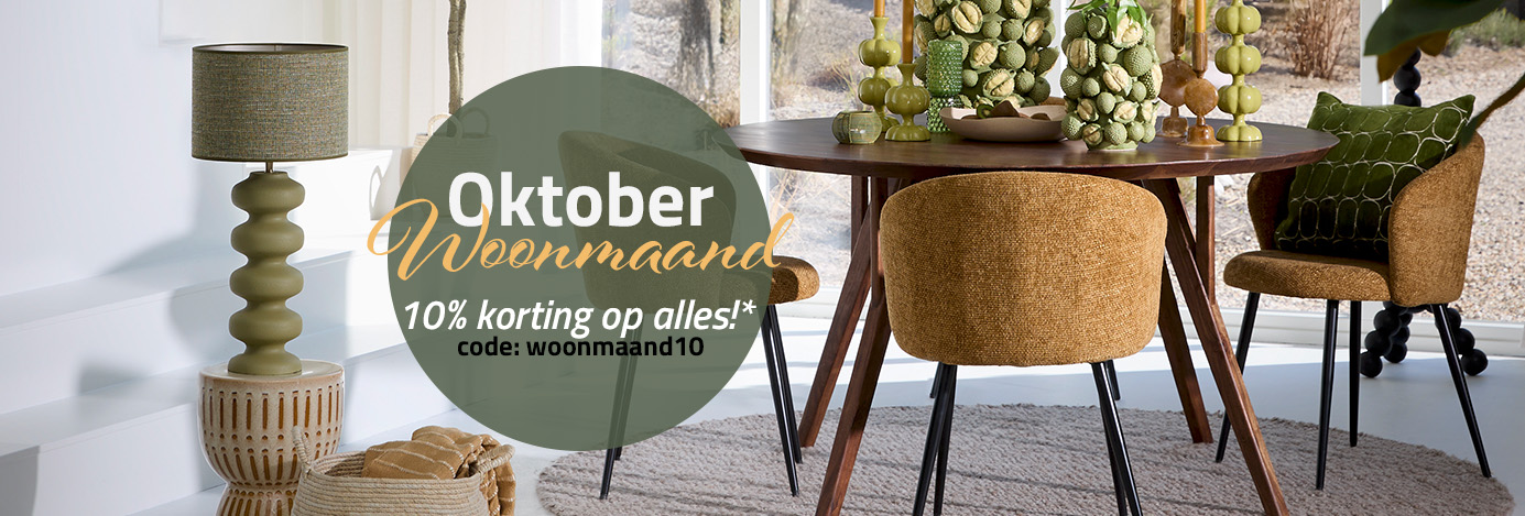Oktober Woonmaand