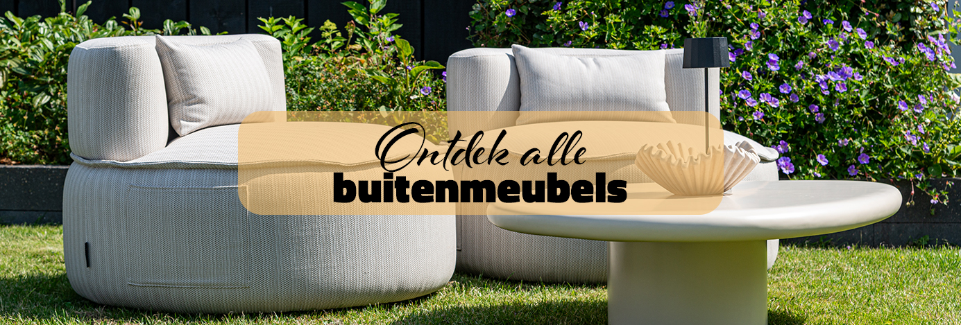 Ontdek alle buitenmeubels