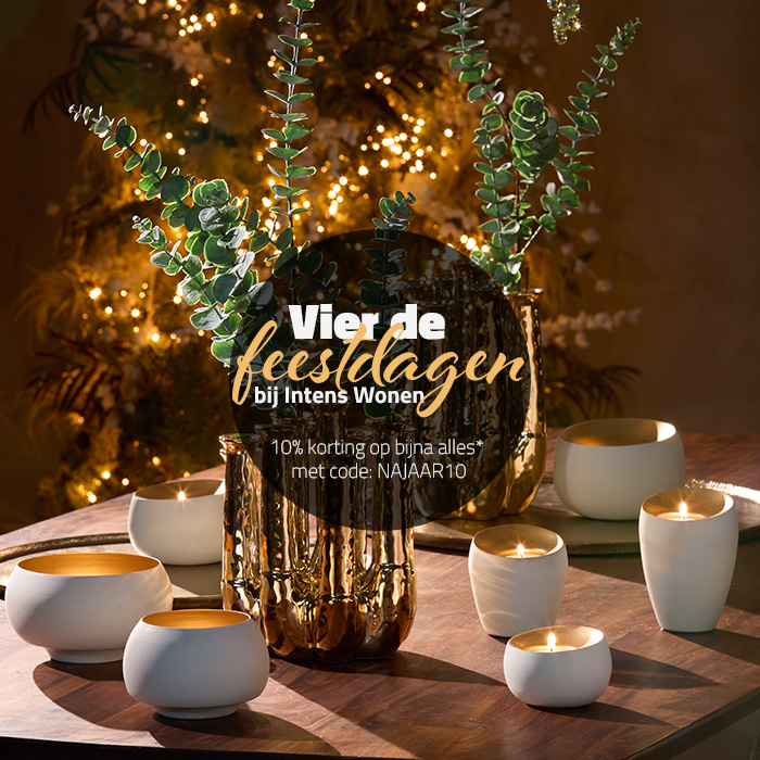 Najaarssfeer in huis met 10% korting op bijna alles bij Intens Wonen! 