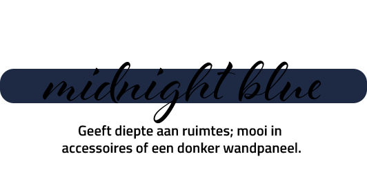 Midnight Blue