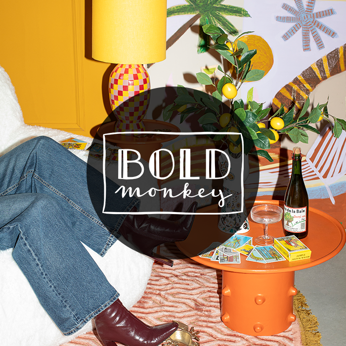 Ontdek Bold Monkey bij Intens Wonen: Durf een beetje gek te wonen!