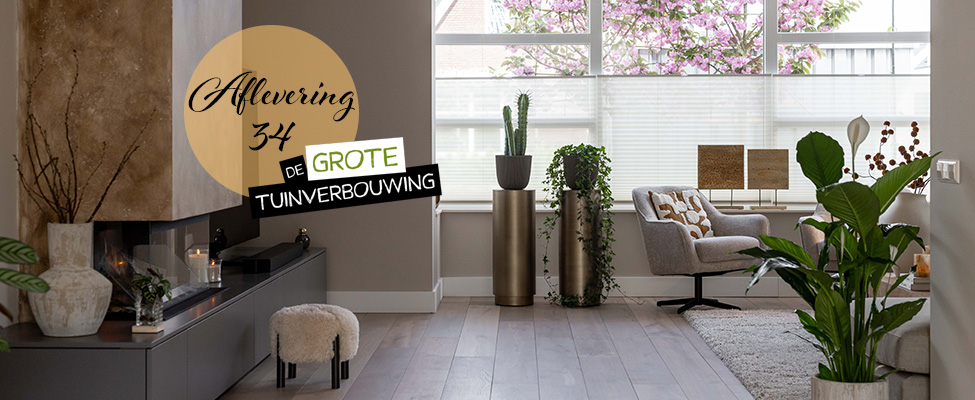 De Grote Tuinverbouwing - Aflevering 34