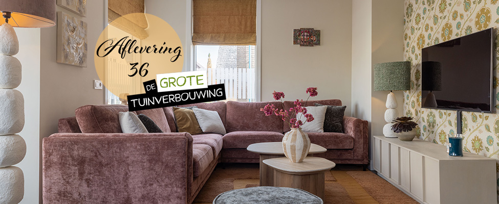 De Grote Tuinverbouwing - Aflevering 36