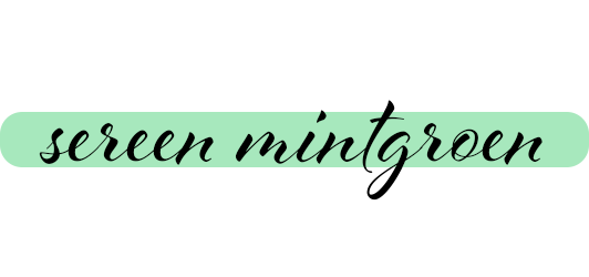 Sereen Mintgroen