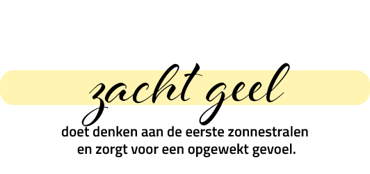 Zacht Geel