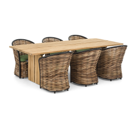 Cocoon Dining Set