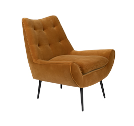 modern retro fauteuil