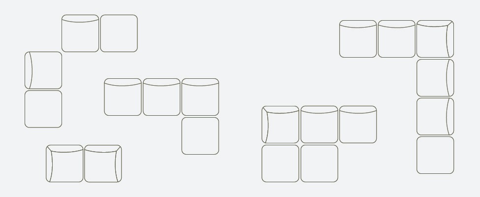 Indeling Fatboy Paletti 2