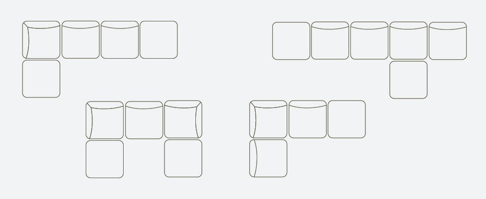 Indeling Fatboy Paletti 3