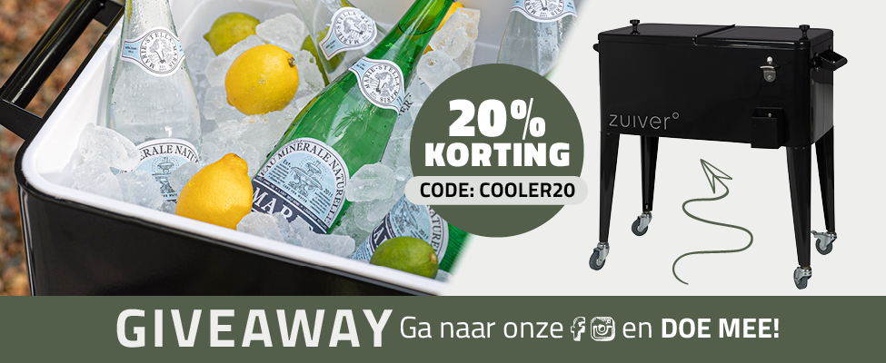 giveaway zuiver cooler be cool