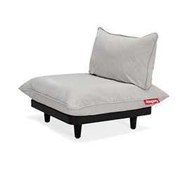 Paletti seat mist grey