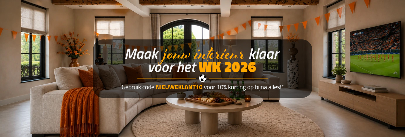 Oranje boven: maak jouw interieur klaar voor het WK 2026