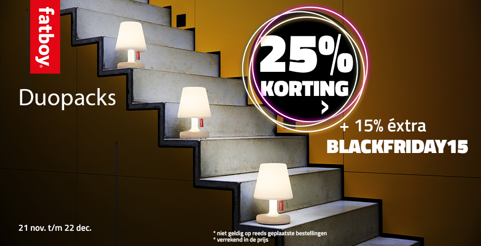 Fatboy Duo Pack actie