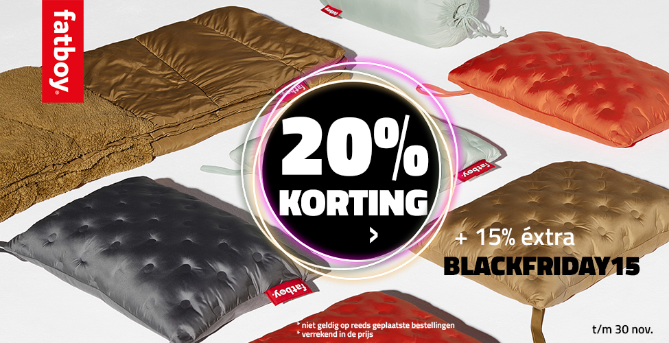 Fatboy Hotspots korting
