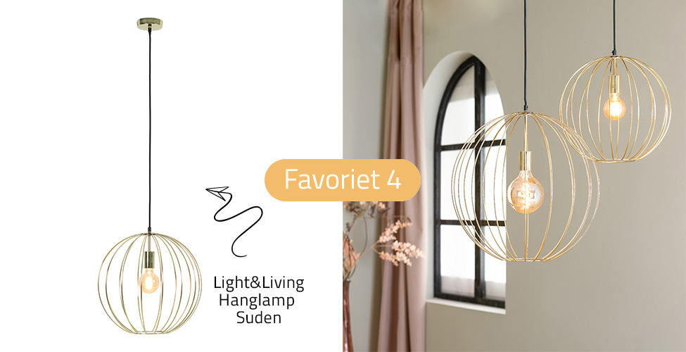 Met de hanglampen Suden creëer jij een speels effect in jouw verlichting. Ontdek de vele mogelijkheden bij Intens Wonen.