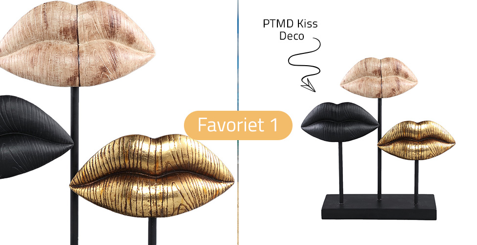 deco ornament kiss