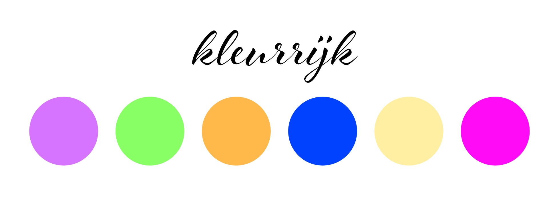 kleuren palette kleurrijke tinten