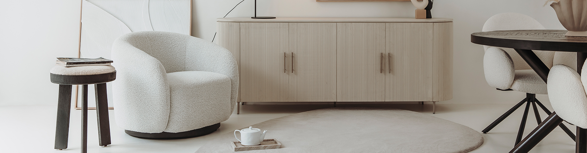 licht trendy interieur