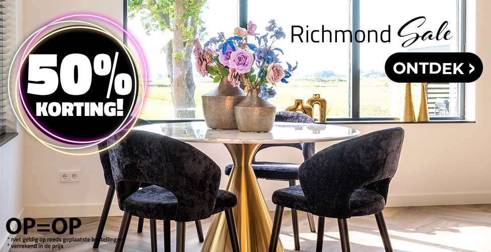 Richmond Sale bij Intens Wonen
